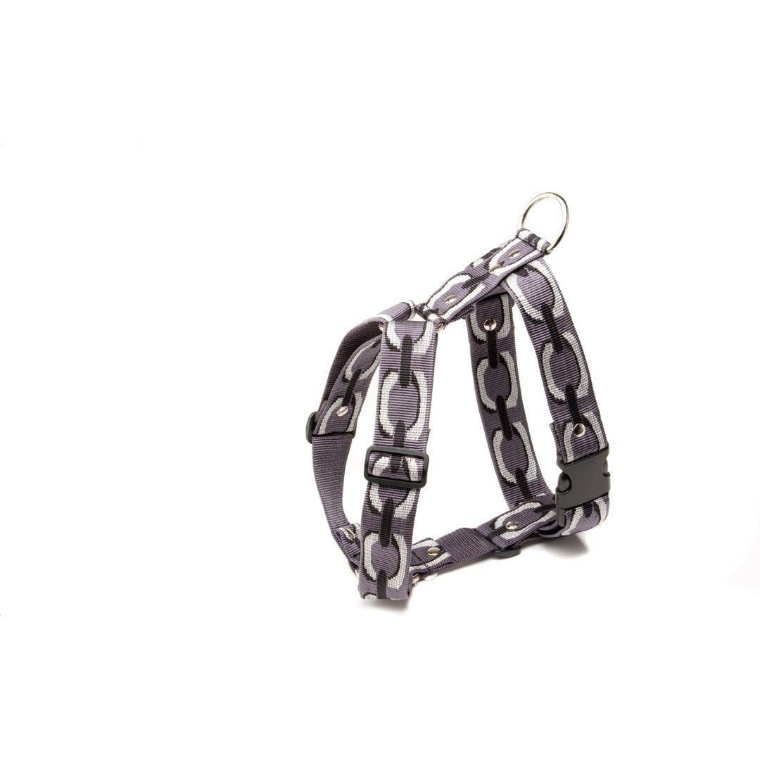 MARTIN SELLIER Bijou — Harnais pour chien en lurex 25 mm M