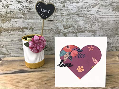 Sizzix Big Shot — Lot de 6 matrices de découpe Cœurs – Image 6