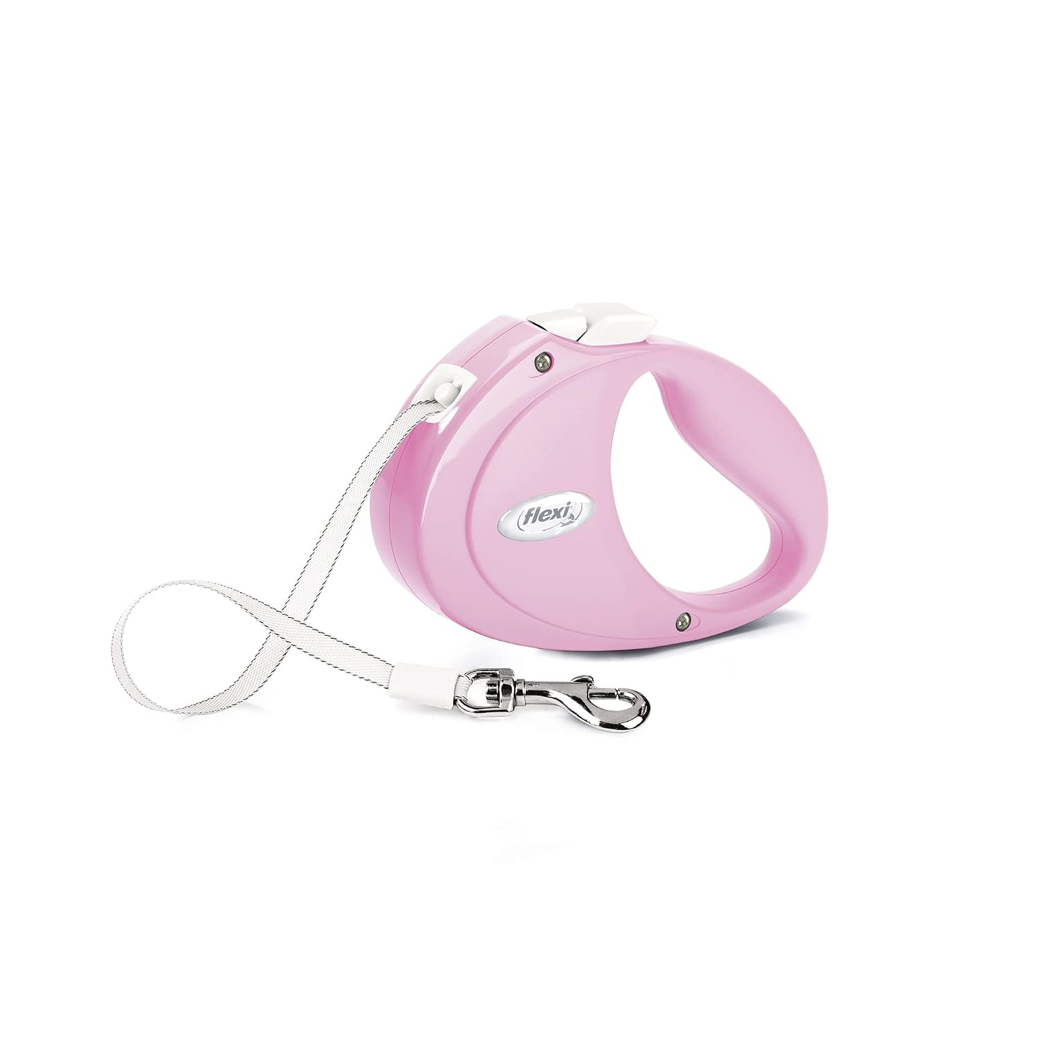 FLEXI Puppy Tape — Laisse rétractable 2 m rose