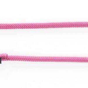 MARTIN — Laisse ronde classique en nylon rose 9 mm x 120 cm