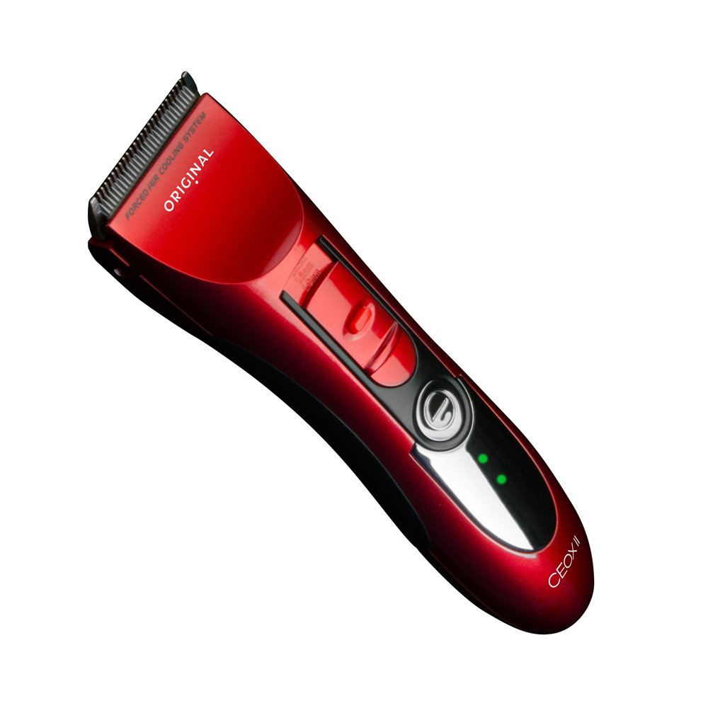 SIBEL Ceox2 Original — Tondeuse sans fil rouge – Image 2