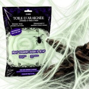 CHAKS — Toile d’araignée phosphorescente 60 g