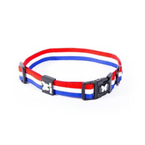 MARTIN — Collier tricolore en nylon