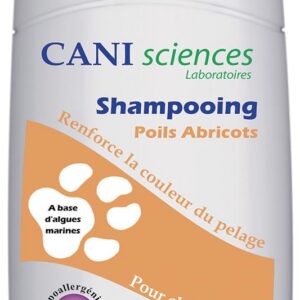 Cani Sciences — Shampoing pour poils abricot