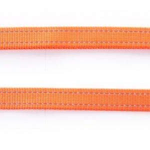 MARTIN SELLIER Cani-Cross — Longe 20 mm orange fluo 1,3 à 2,2 m