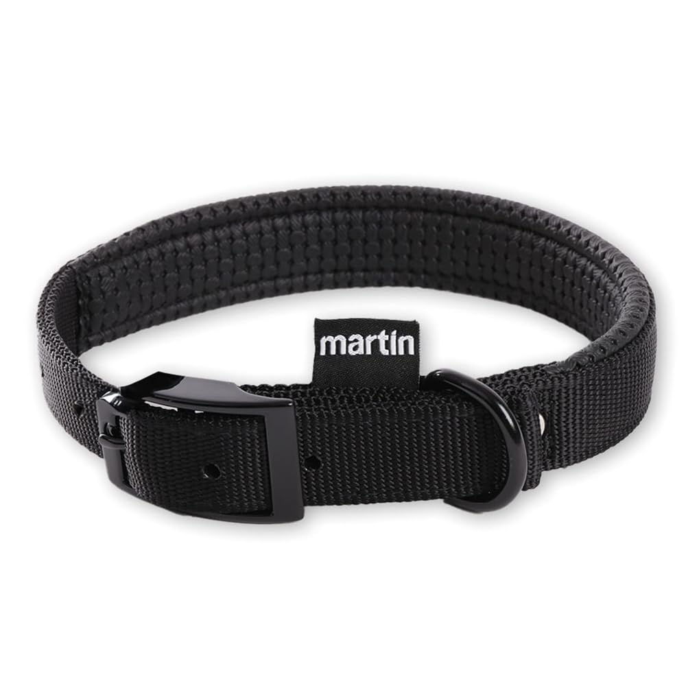 MARTIN SELLIER — Collier confort classique en nylon pour chien