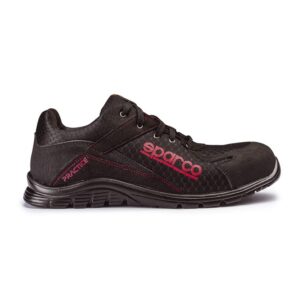 SPARCO Practice — Chaussures de sécurité légères S1P noires 41