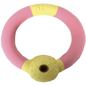 Alternative view of Rubb'n'roll Rubb'n'Treats — jouet anneau à friandises Ø 10,5 cm
