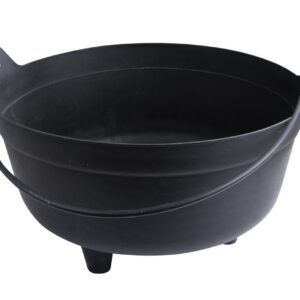 P'tit Clown — Chaudron de sorcière Halloween Ø 34 cm noir