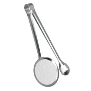 METALTEX — Pince à frire 3 en 1 inox 28 cm