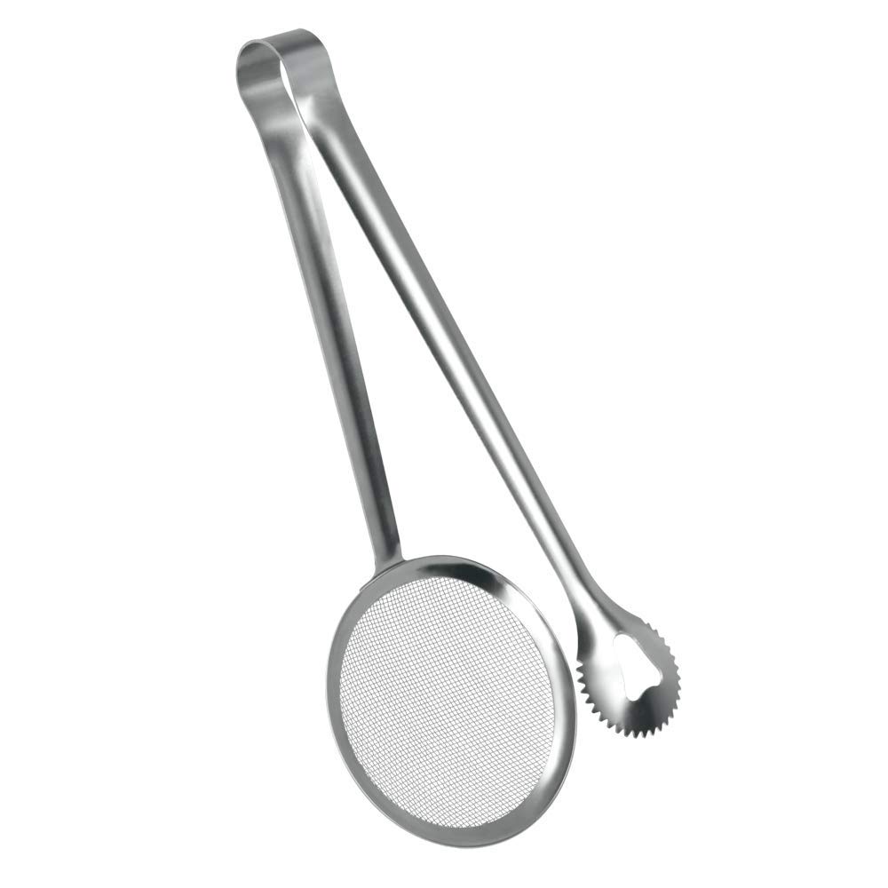 METALTEX — Pince à frire 3 en 1 inox 28 cm