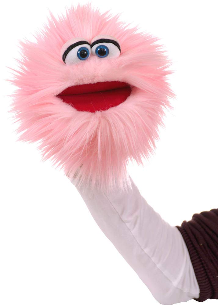 The Puppet Company — Marionnette à main rose