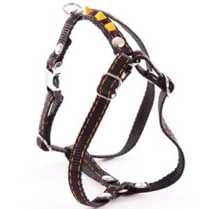 MARTIN SELLIER — Harnais fluo noir/orange 15-35/45