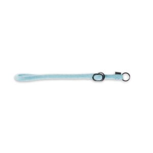 MARTIN — Collier d’éducation rond en nylon bleu