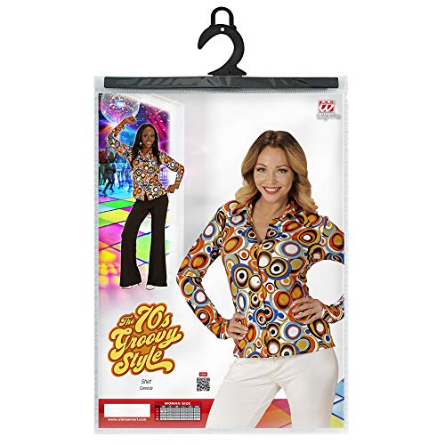 W WIDMANN MILANO Party Fashion Disco Fever — Blouse années 70 femme – Image 2