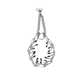 MARTIN SELLIER Torquatus — Collier d'éducation chromé 58 cm