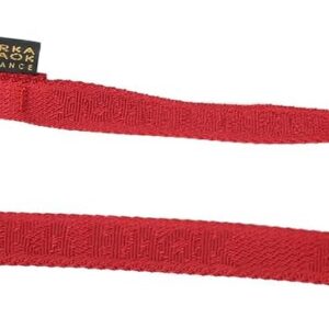 ARKA HAOK — Laisse pour chien rouge rubis 100 cm