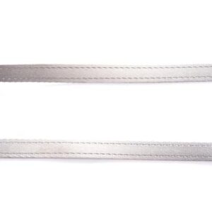 MARTIN SELLIER Color Vibe — Laisse en nylon grise réfléchissante