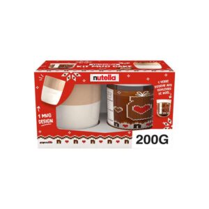 NUTELLA — Pâte à tartiner noisettes et cacao 200 g