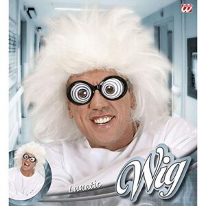 Alternative view of W WIDMANN MILANO Party Fashion — Perruque savant fou blanche