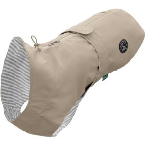 HUNTER Milford — Imperméable pour chien 40 cm taupe