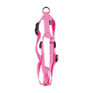 MARTIN — Harnais uni réglable en nylon rose 25 mm 70/90 cm
