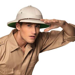 Alternative view of BOLAND — Casque tropical adulte beige