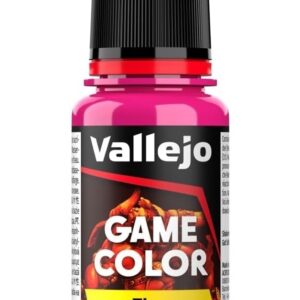 VALLEJO Game Color — Peinture magenta fluorescent 18 ml