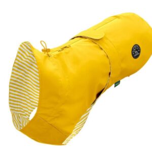 HUNTER Milford — Manteau imperméable pour chien 50 jaune