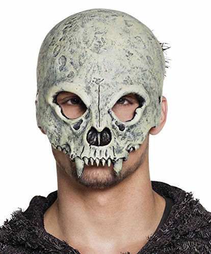 BOLAND — Demi-masque en mousse crâne adulte taille unique – Image 2