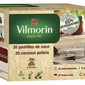 VILMORIN — Kit de 35 pastilles tout-en-un 35 mm