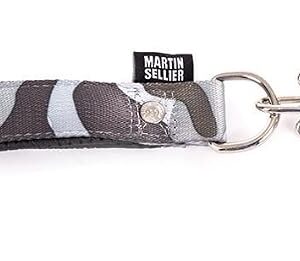 MARTIN — Laisse amortisseur courte camouflage