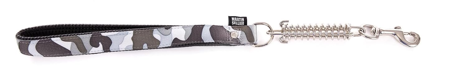MARTIN — Laisse amortisseur courte camouflage