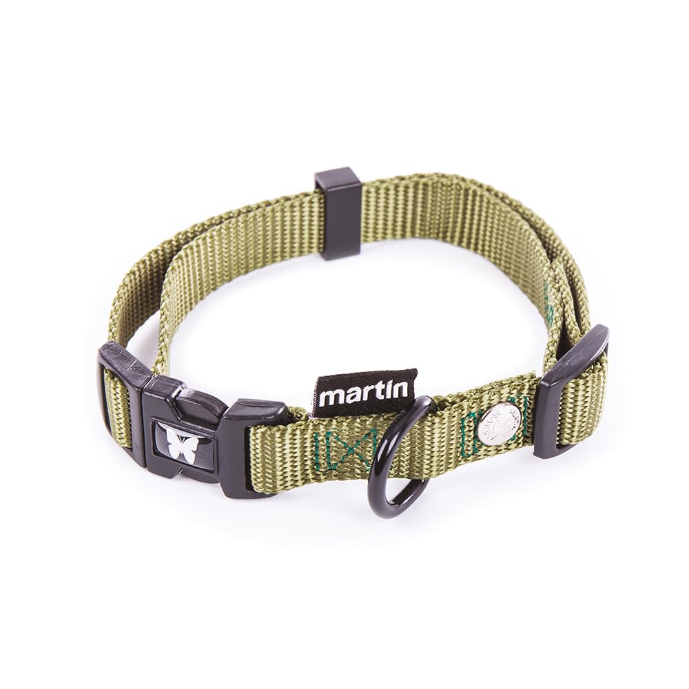 MARTIN — Collier classique réglable en nylon