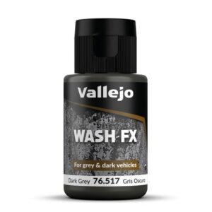 VALLEJO Wash FX — Peinture acrylique grise 35 ml