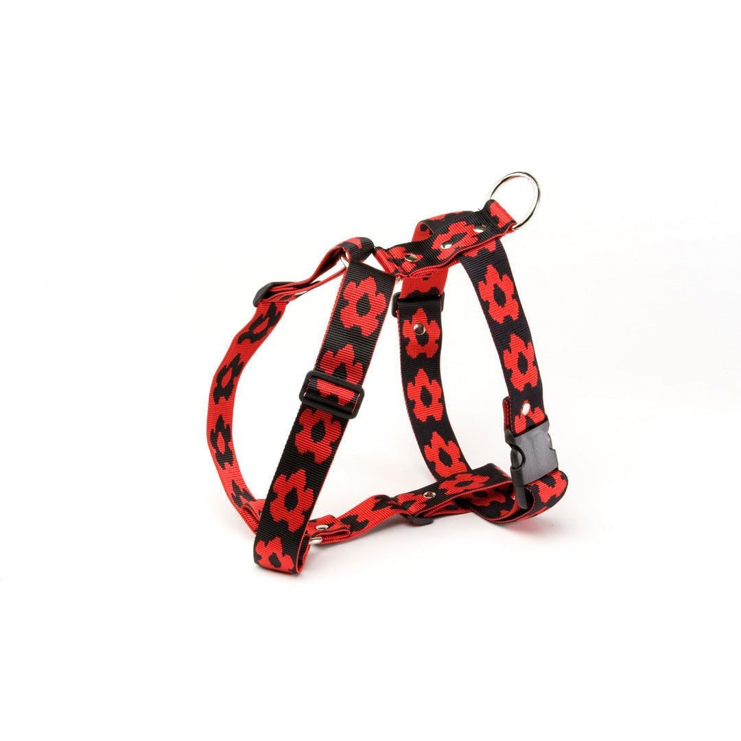 ALTER EGO Collection Fleur — Harnais pour chien en nylon