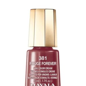 MAVALA Mini Color — Vernis à ongles crème Rouge Forever 5 ml
