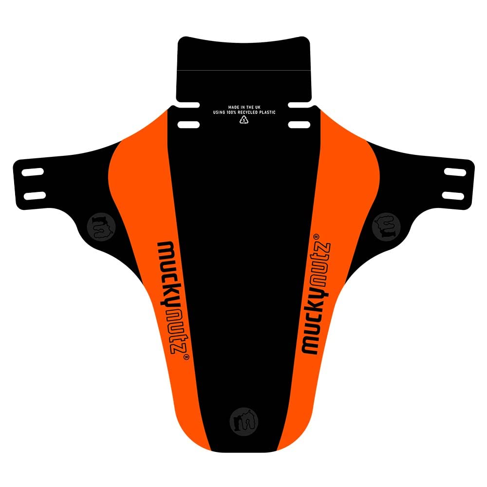 Mucky Nutz Face Fender — Garde-boue avant orange