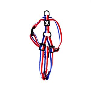MARTIN — Harnais tricolore en nylon