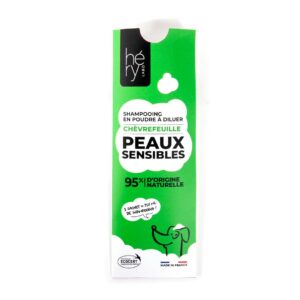 HERY — Shampooing poudre peaux sensibles au chèvrefeuille