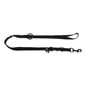 MARTIN — Laisse multiposition classique en nylon noire