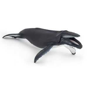 PAPO Univers Marin — Figurine baleine à bosse réaliste