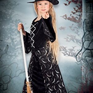 Alternative view of BOLAND — Costume de sorcière enfant noir 10-12 ans
