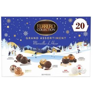 FERRERO — Assortiment de chocolats au lait 203 g