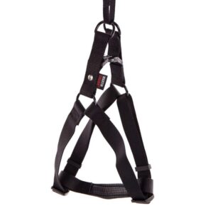 MARTIN SELLIER — Harnais baudrier noir 20-50/70