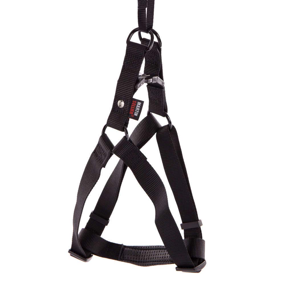 MARTIN SELLIER — Harnais baudrier noir 20-50/70