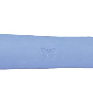 SIMPLY FIDO Rubb N Roll — Jouet pour chien 20,3 cm bleu