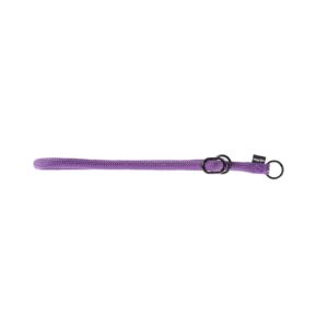 MARTIN — Collier d’éducation rond en nylon violet