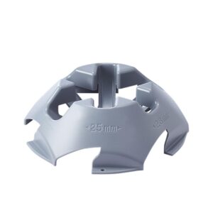MOTTEZ — Support trottinette au sol gris