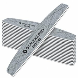 STALEKS SMART 40 — Lot de 25 limes demi-lune 180/240